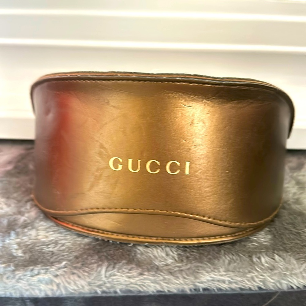 Gucci sunglasses case